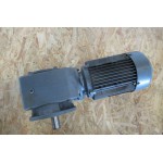 36 RPM 0,55 KW Asmaat 25 mm. Used.